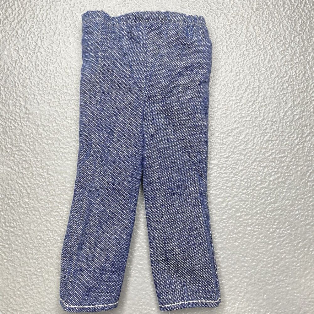 Ken Best Buy Denims For Fun 3376 Mod Era Vintage 1972 Shirt Denim Pants Barbie - Picture 8 of 8